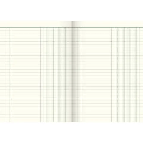KÖNIG & EBHARDT Spaltenbuch DIN A4, 2 Spalten, 40 Blatt (EAN: 4014149140202)