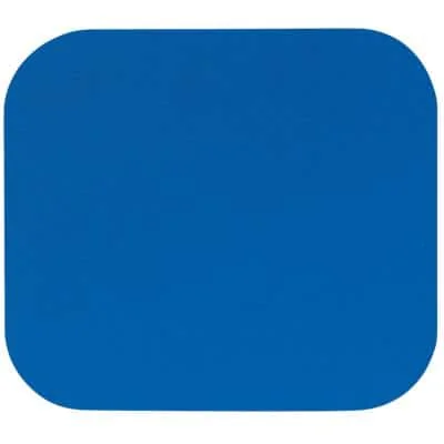 Fellowes Maus Pad Standard, aus Polyester, blau (EAN: 0077511297007)