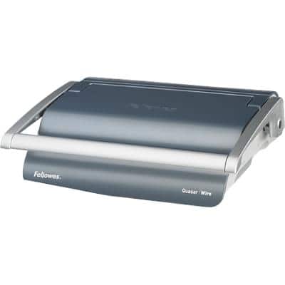 Fellowes Drahtbindegerät Quasar Wire, anthrazit-glänzend (EAN: 0043859530014)