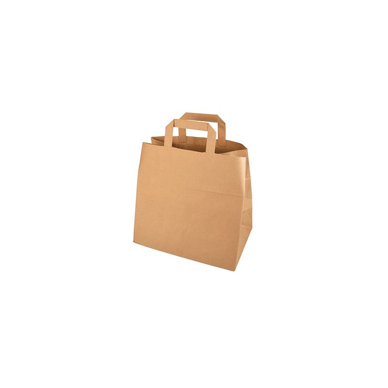 PAPSTAR Papier-Tragetasche, 260 x 170 x 250 mm, braun (EAN: 4002911864470)