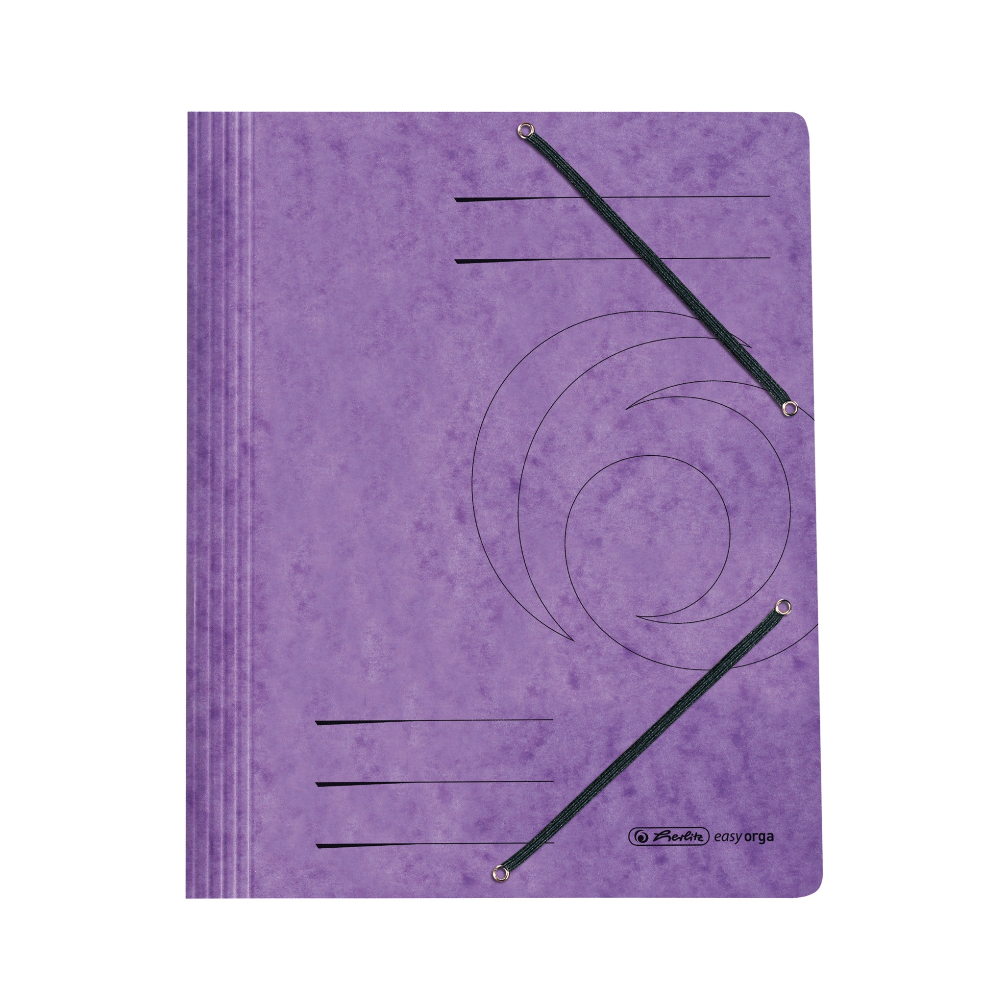 herlitz Eckspannermappe easyorga, DIN A4, violett (EAN: 4008110430485)