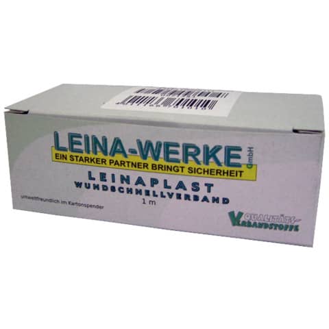 LEINAPLAST Pflaster 1 m x 8 cm, elastisch, hautfarben (EAN: 4011166700525)