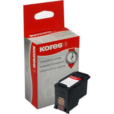 Kores wiederbefüllte Tinte G1517MC ersetzt Canon CL-541XL (EAN: 4045257151736)