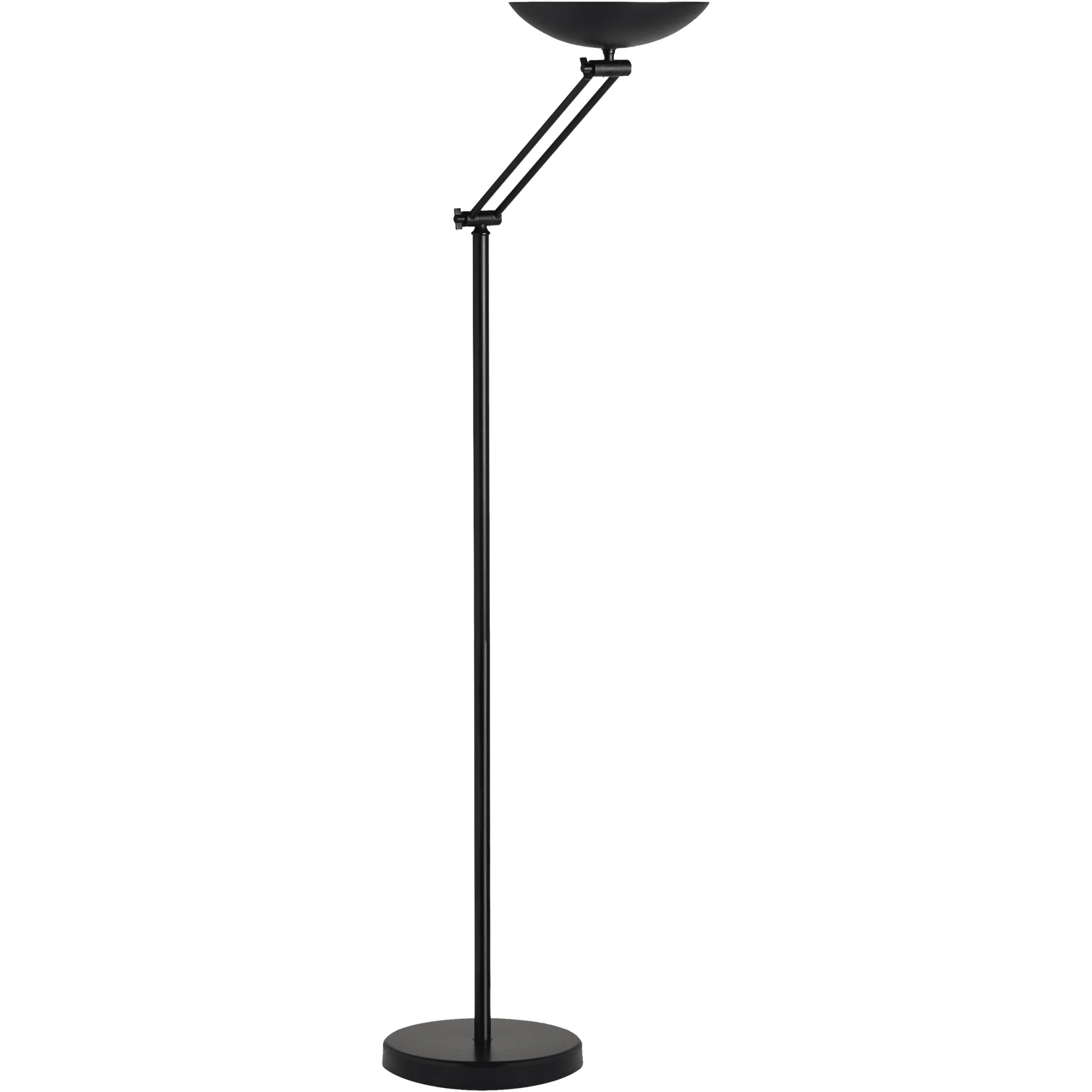 UNiLUX LED-Deckenfluter DELY 2.0 ARTICULATED, schwarz (EAN: 3595560031771)