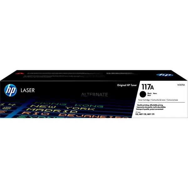 hp Toner hp 117A für hp Color LaserJet 150a, schwarz (EAN: 0193424172801)