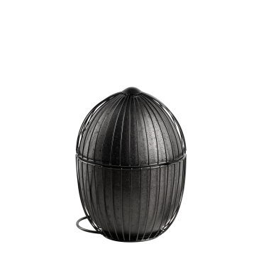 APS Eierkorb OVO, für ca. 35 Eier, schwarz (EAN: 4004133304802)