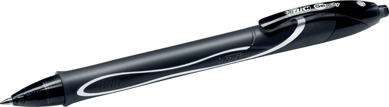 BIC Gelschreiber Intensity Quick Dry, Strichfarbe: schwarz (EAN: 3086123457553)