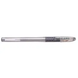 PILOT Gelschreiber G1-10 Grip, silber (EAN: 4902505201516)