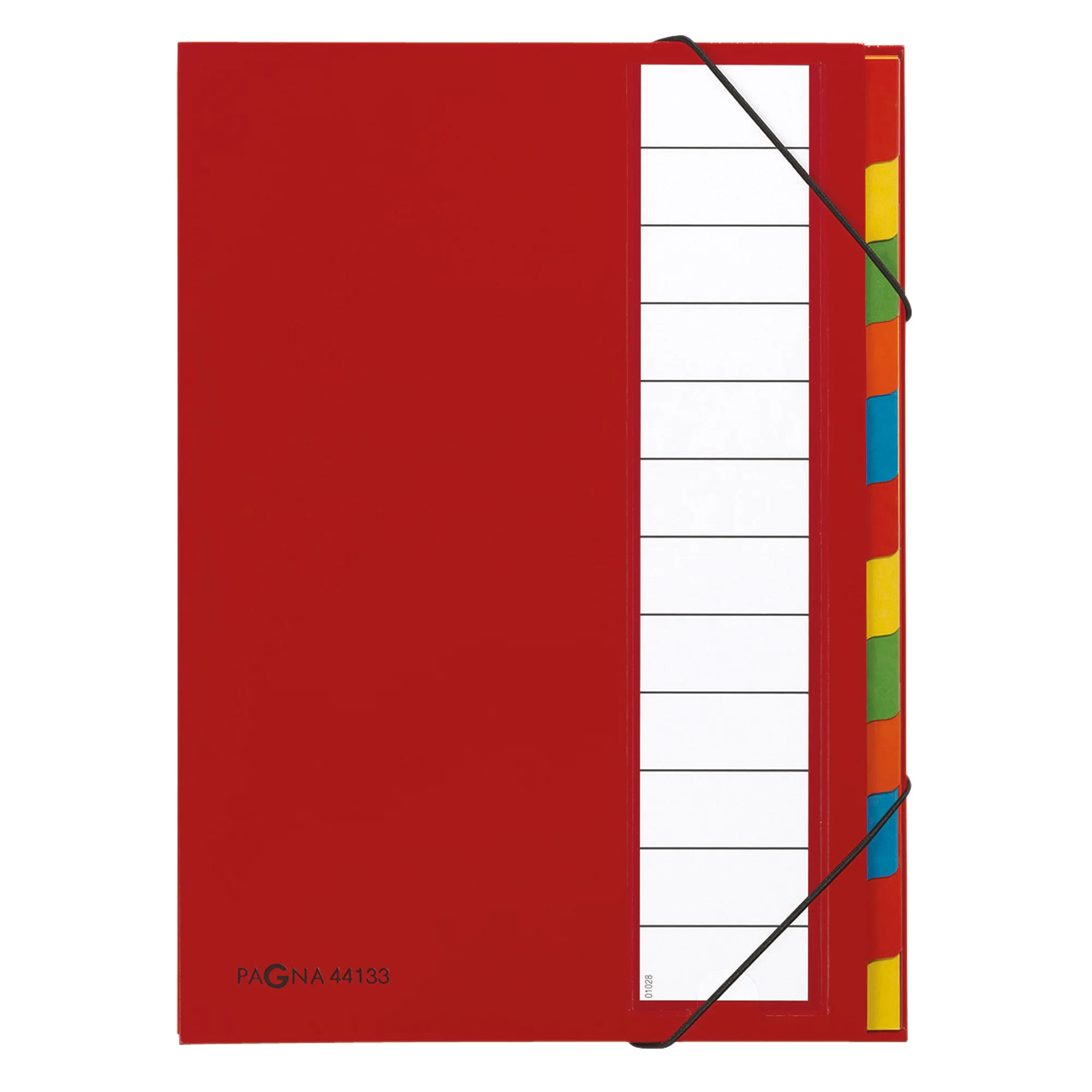 PAGNA Ordnungsmappe DESKORGANIZER Color, 12 Fächer, rot (EAN: 4013951003279)