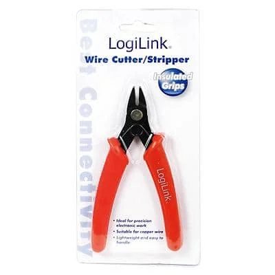 LogiLink Seitenschneider, Länge: 130 mm, rot (EAN: 4260113574249)