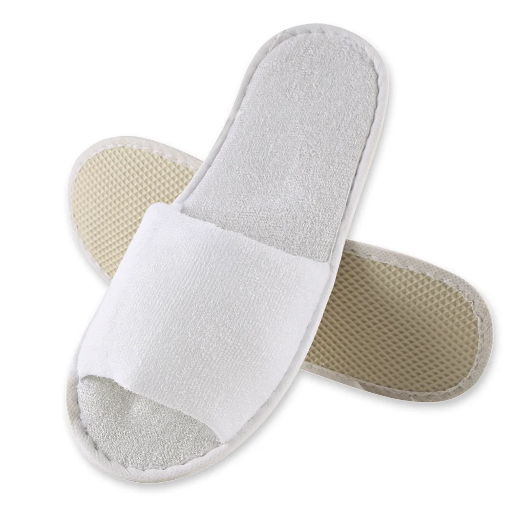 HYGONORM Einweg-Slipper Classic, offen, weiß (EAN: 4015544555110)