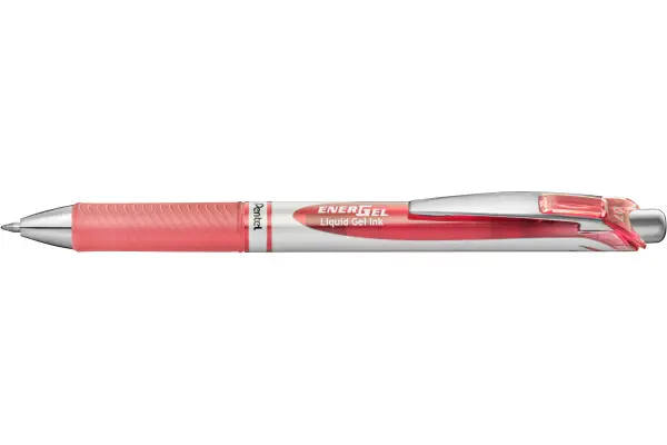 Pentel Liquid Gel-Tintenroller Energel BL77, koralle (EAN: 0884851051028)