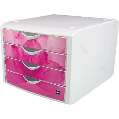 helit Schubladenbox "the chameleon", Dekor wild flower (EAN: 4012086015249)