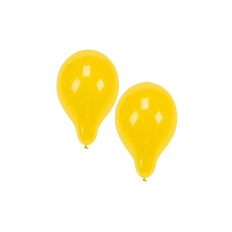 PAPSTAR Luftballons, Durchmesser: 250 mm, gelb, 100er Pack (EAN: 4002911189559)
