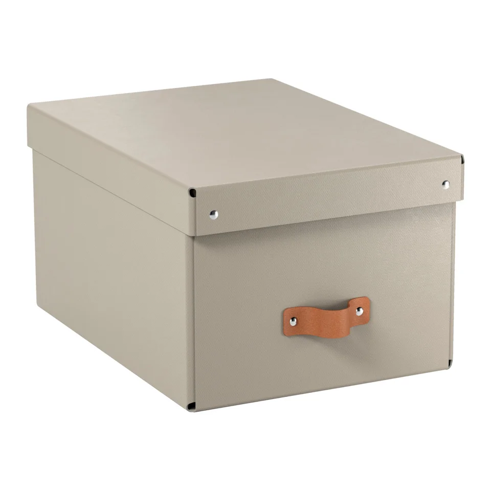 LEITZ Aufbewahrungsbox-Set Puro, Karton, 17 Liter, beige (EAN: 4002432136452)