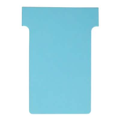 nobo T-Karten, Größe 3 / 92 mm, 170 g/qm, blau (EAN: 5016812389191)