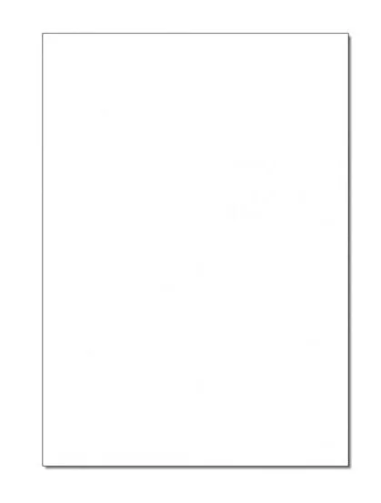 folia Fotokarton, (B)500 x (H)700 mm, 300 g/qm, weiß (EAN: 4001868561005)