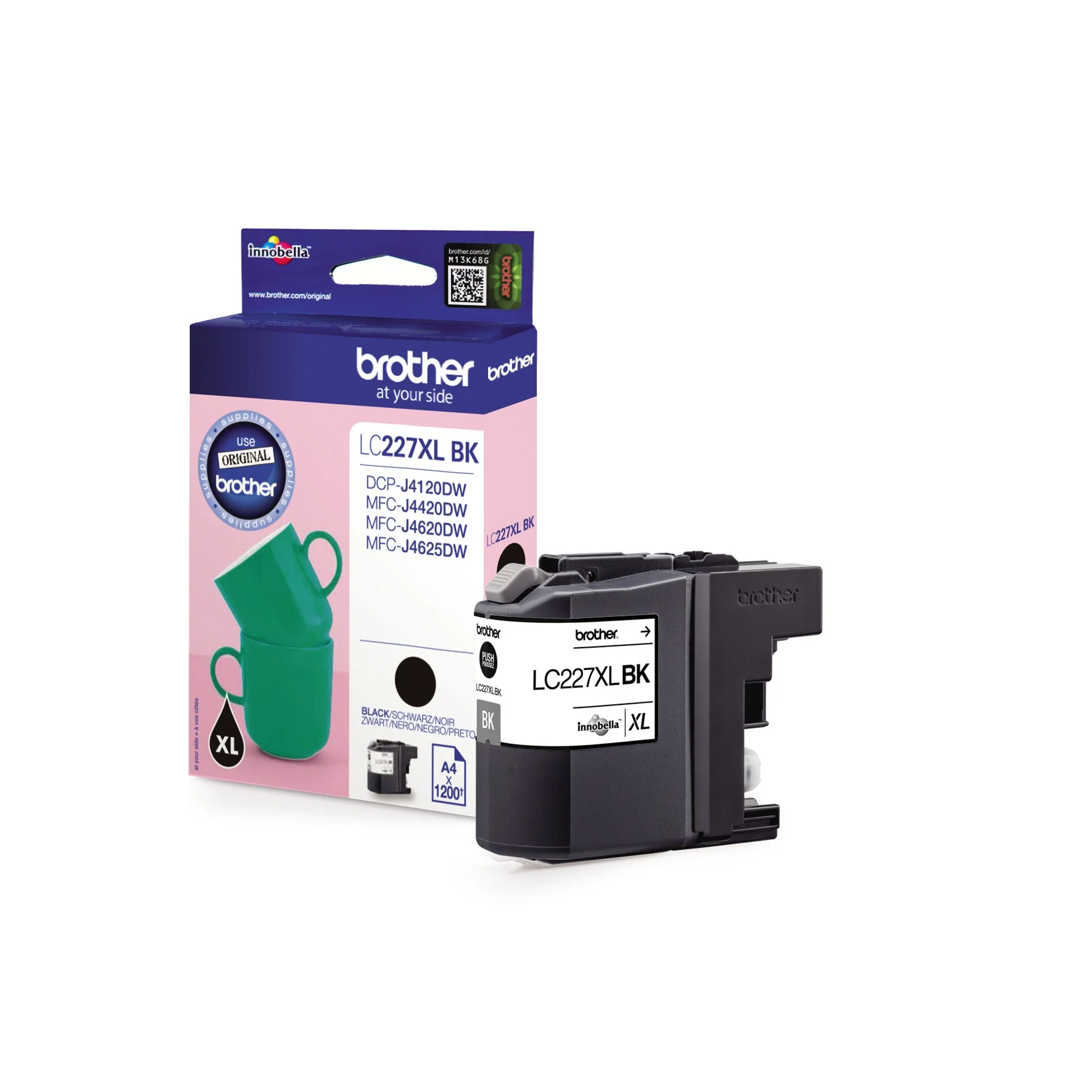 brother Tinte für brother MFC-J4420DW, schwarz HC (EAN: 4977766735940)