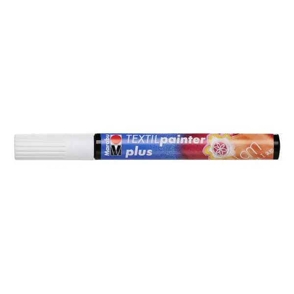 Marabu Textilmarker "Textil Painter Plus", weiß (EAN: 4007751340320)