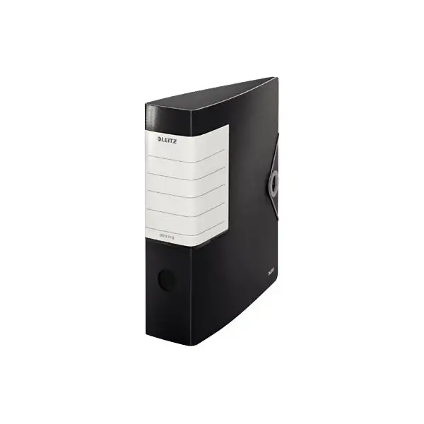 LEITZ Ordner Solid, 180 Grad, 82 mm, schwarz (EAN: 4002432110834)