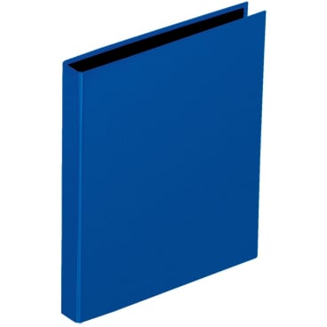 PAGNA Ringbuch "Basic Colours", 2 Bügel-Mechanik, blau (EAN: 4009212324788)