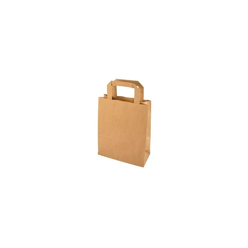 PAPSTAR Papier-Tragetasche, 180 x 100 x 220 mm, braun (EAN: 4002911864432)