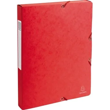 EXACOMPTA Sammelbox, Rückenreite: 25 mm, rot (EAN: 3130630503057)