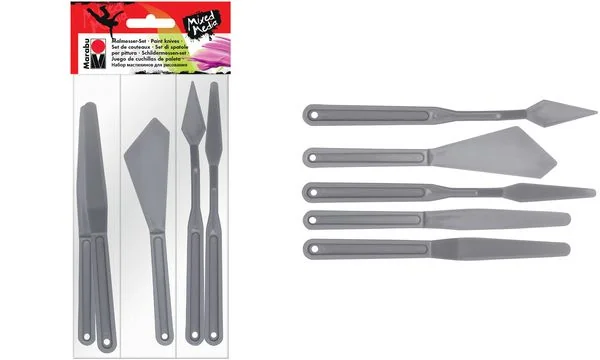 Marabu Malmesser-Set, Kunststoff (EAN: 4007751623706)
