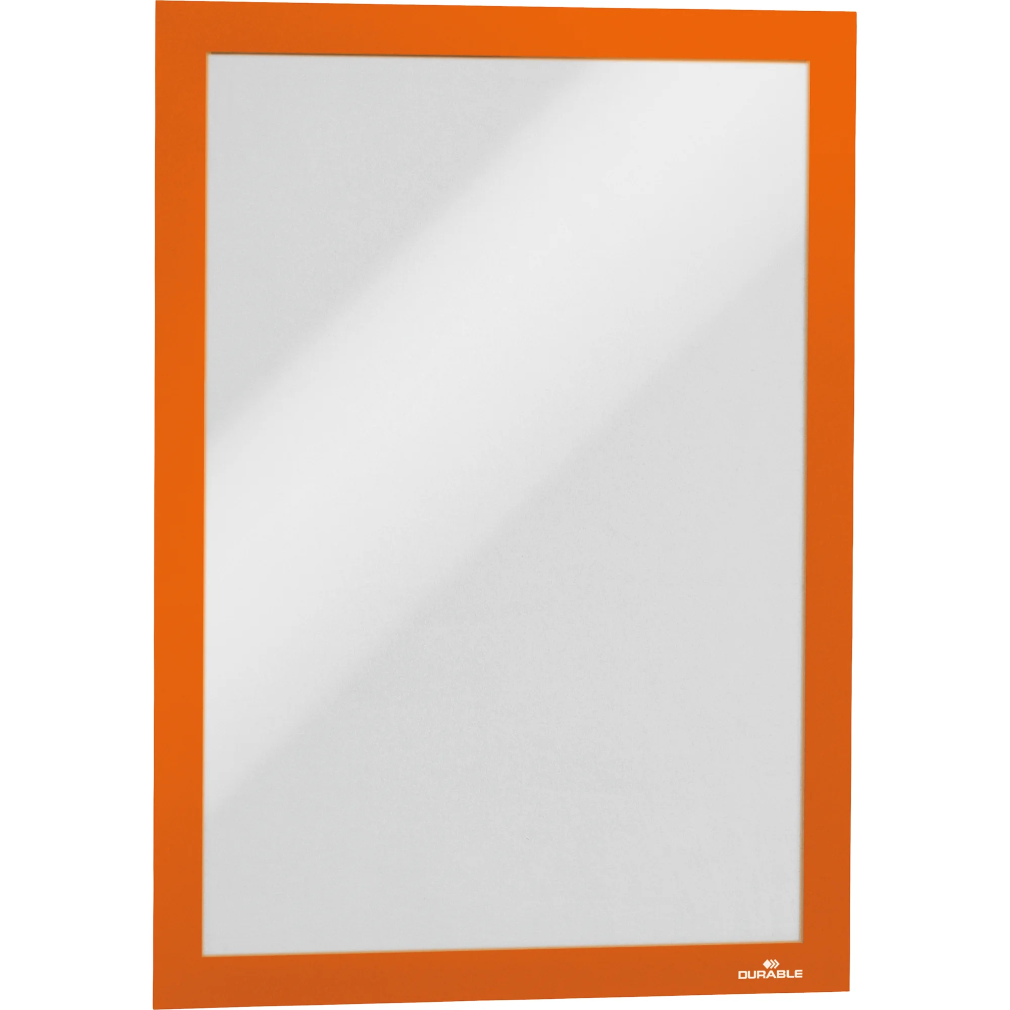 DURABLE Magnetrahmen DURAFRAME, DIN A4, orange (EAN: 4005546405223)