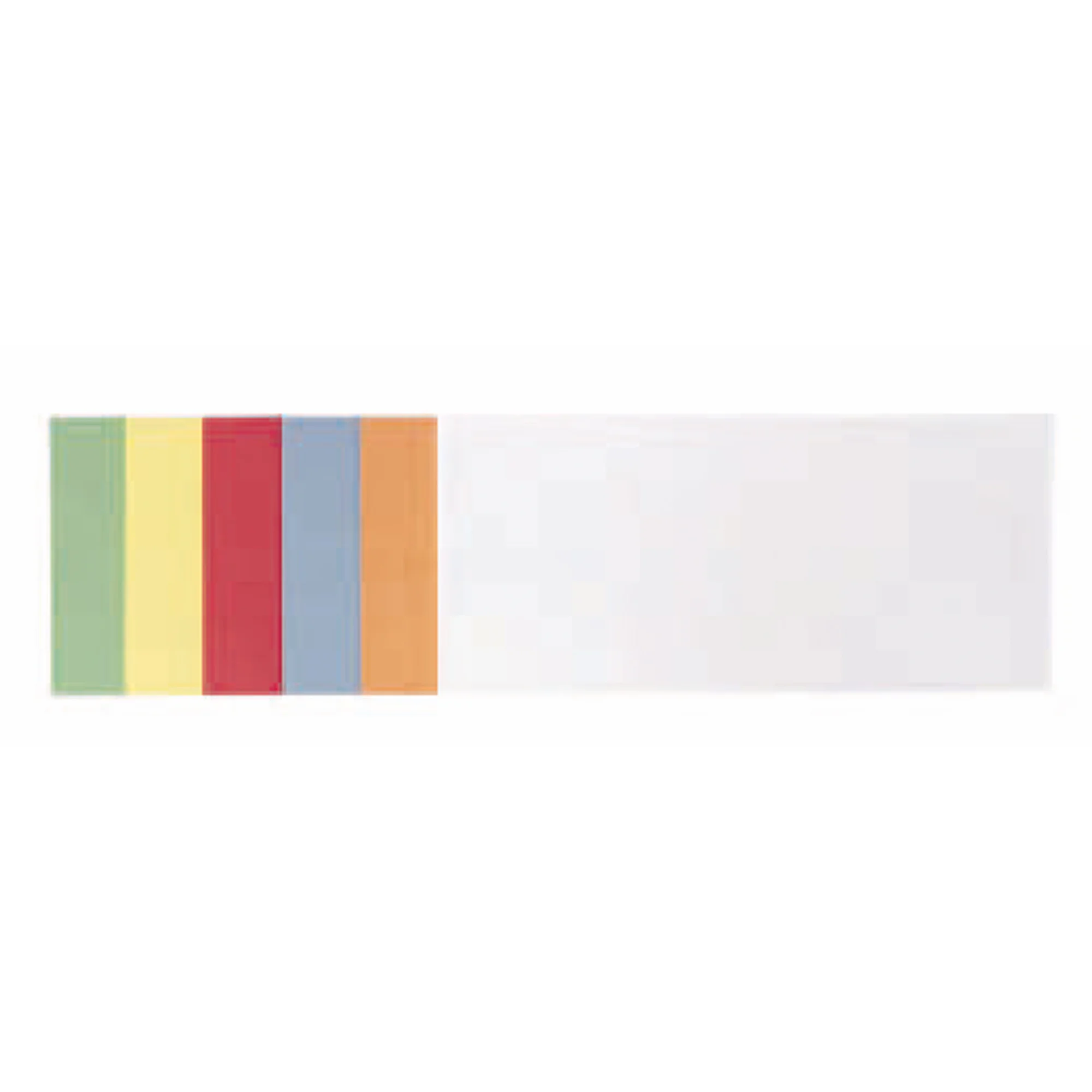 FRANKEN Moderationskarte, Rechteck, 205 x 95 mm, sortiert (EAN: 4016946055826)