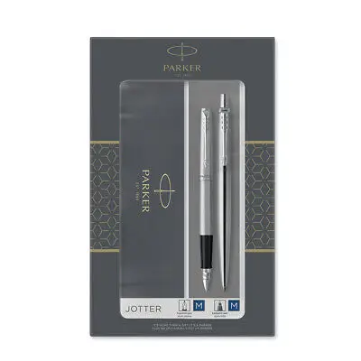 PARKER Schreibgeräte-Set JOTTER Edelstahl G.C. (EAN: 3026980932572)