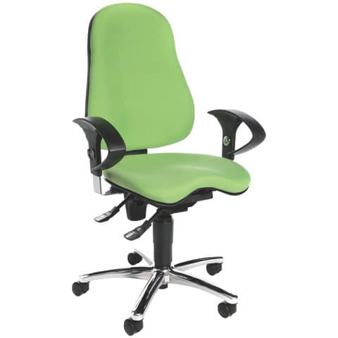 Topstar Bürodrehstuhl "Sitness 10", apfelgrün (EAN: 4014296541297)