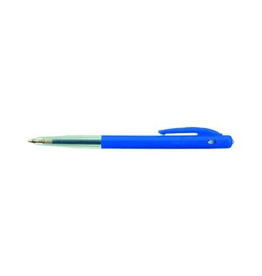 BIC Druckkugelschreiber M10, Strichfarbe: blau (EAN: 0070330101081)