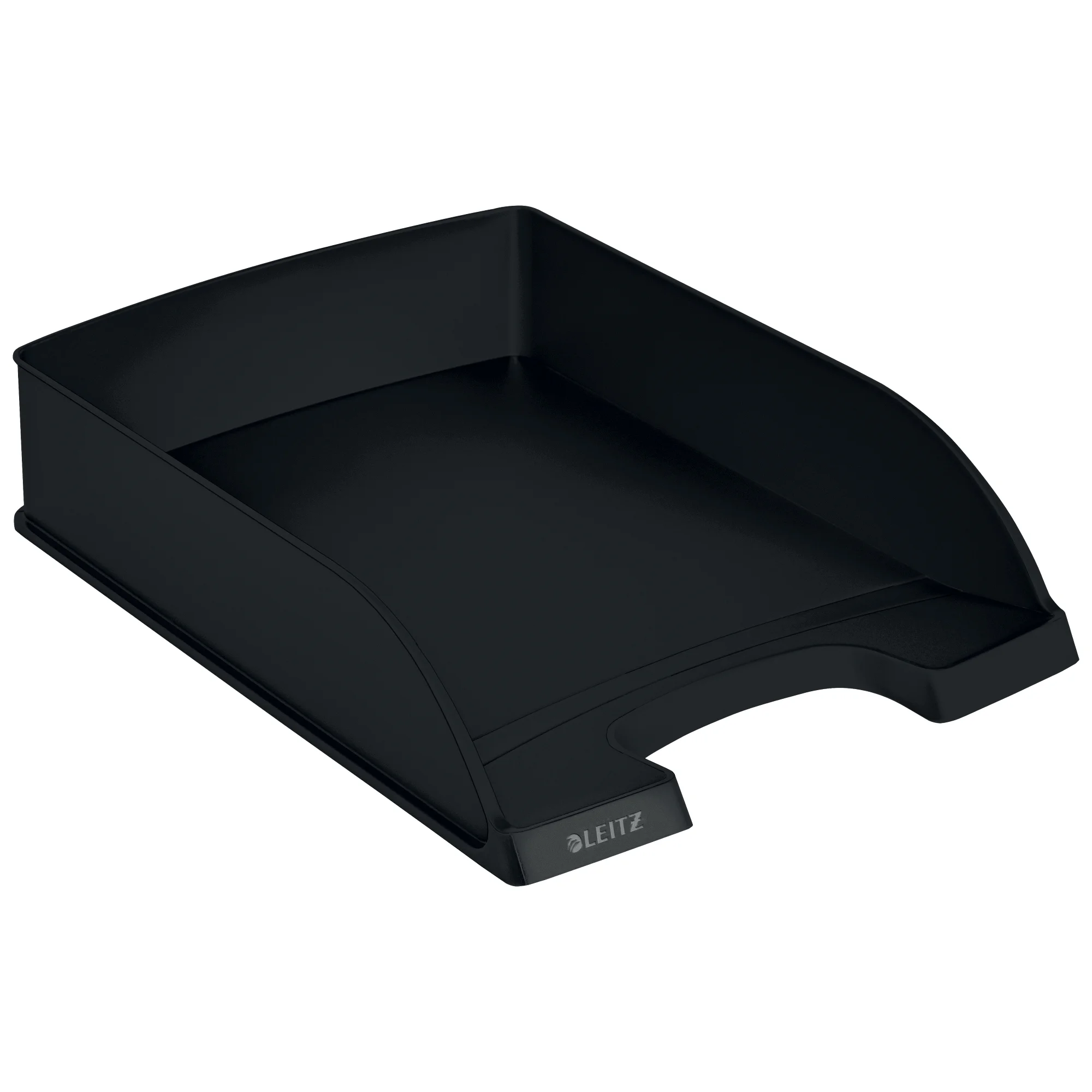 LEITZ Briefablage Recycle, A4, Polystyrol, schwarz (EAN: 4002432134564)