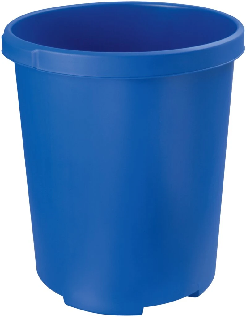 HAN Papierkorb KLASSIK XXL, PP, 50 Liter, blau (EAN: 4012473183629)