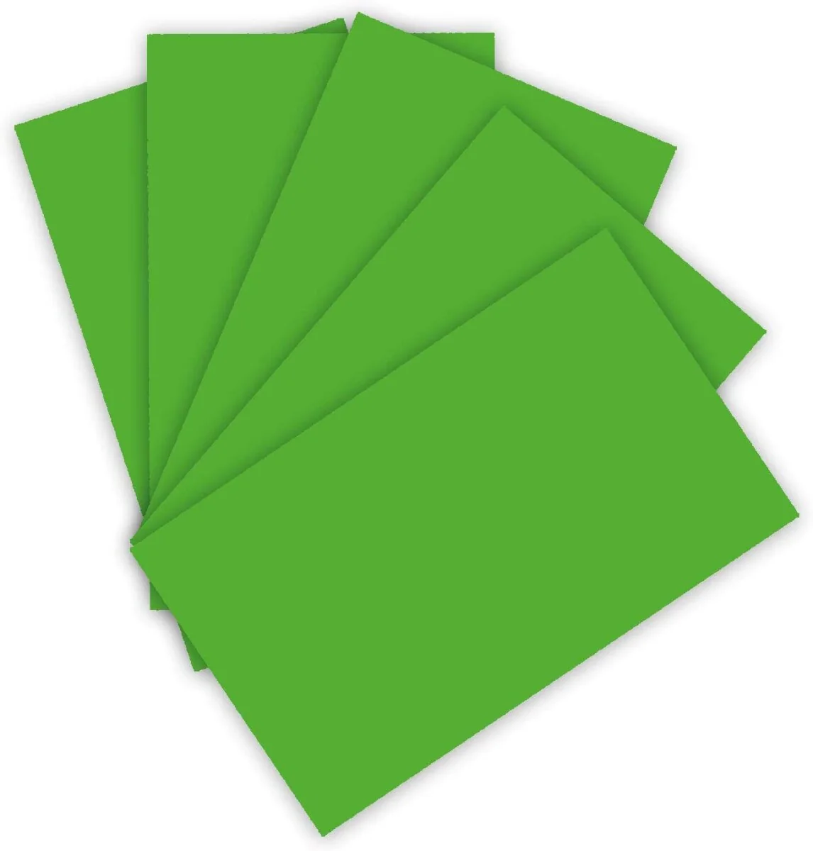 folia Tonpapier, DIN A3, 130 g/qm, grasgrün (EAN: 4001868063554)