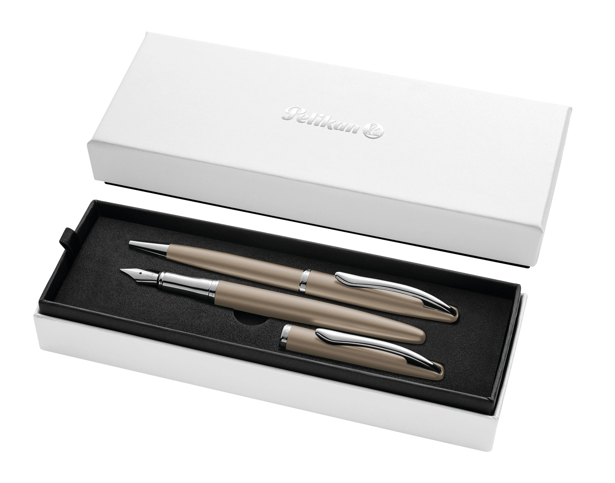 Pelikan Schreibgeräte-Set Jazz Noble Elegance, taupe (EAN: 4012700826794)