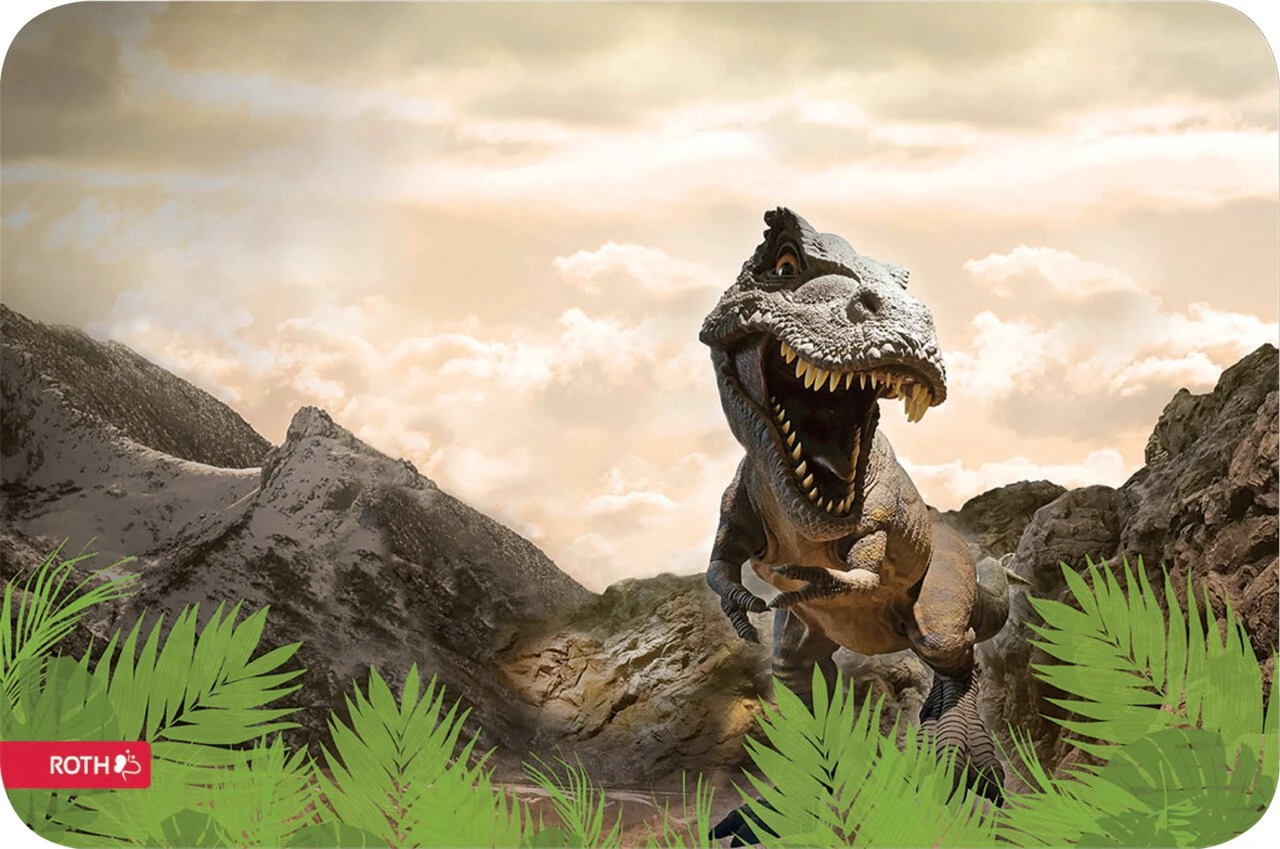 ROTH Schreibunterlage "Tyrannosaurus", Kunstleder (EAN: 4028279893396)