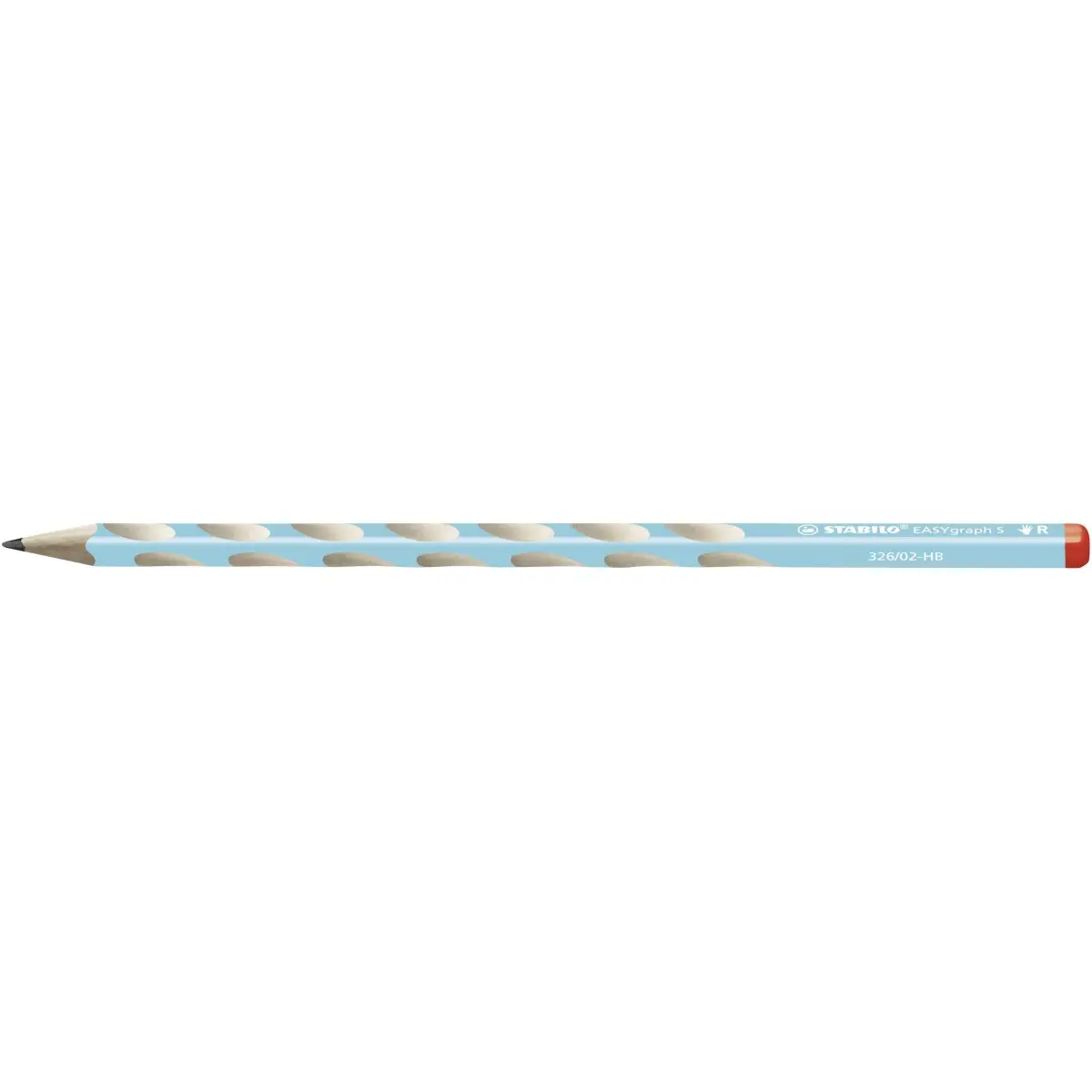 STABILO Bleistift EASYgraph S, Härtegrad: HB, blau (EAN: 4006381530651)