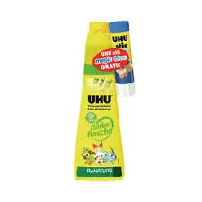 UHU Vielzweckkleber flinke flasche ReNATURE Spongebob, 100 g (EAN: 4026700462852)