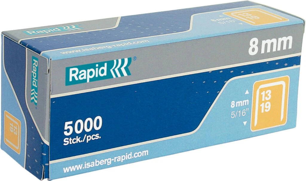Rapid Heftklammern 13/8, verzinkt (EAN: 7313469013065)