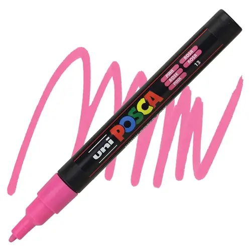 POSCA Pigmentmarker PC-3M, rosa (EAN: 4902778915837)