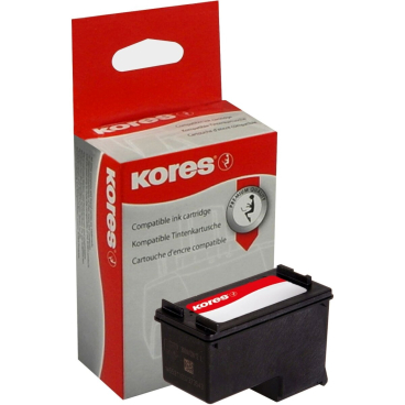 Kores wiederbefüllte Tinte G1023BK ersetzt hp C8767EE,No.339 (EAN: 4045257102318)