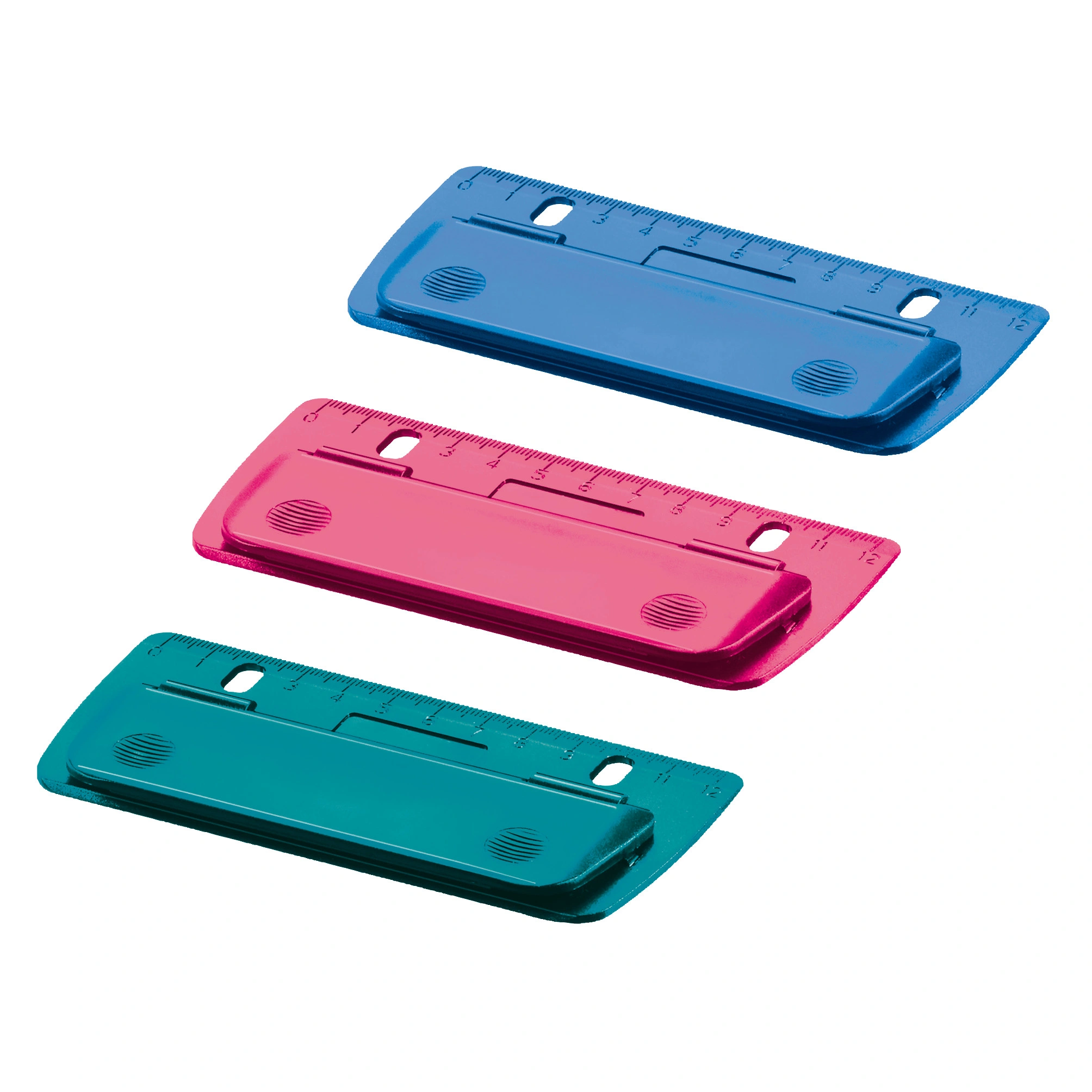 herlitz Taschenlocher Color-Blocking, Stanzleistung: 2 Blatt (EAN: 4008110562353)