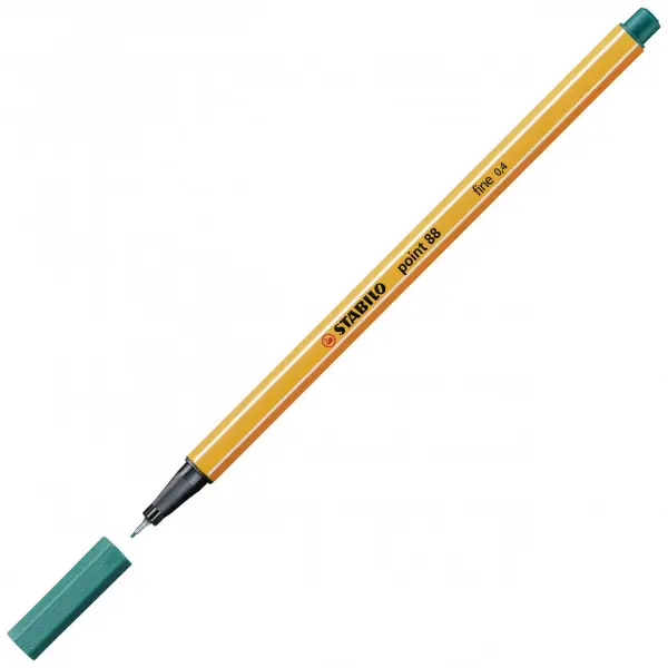 STABILO Fineliner point 88, türkisblau (EAN: 4006381333894)