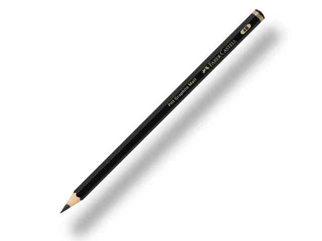 FABER-CASTELL Bleistift PITT GRAPHITE Matt, Härtegrad: 4B (EAN: 4005401152040)