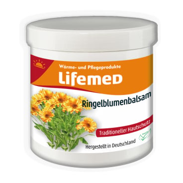 Lifemed Ringelblumenbalsam, 250 ml Tiegel (EAN: 4255802200240)