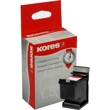 Kores wiederbefüllte Tinte G1705BK ersetzt hp C9364EE,No.337 (EAN: 4045257170515)