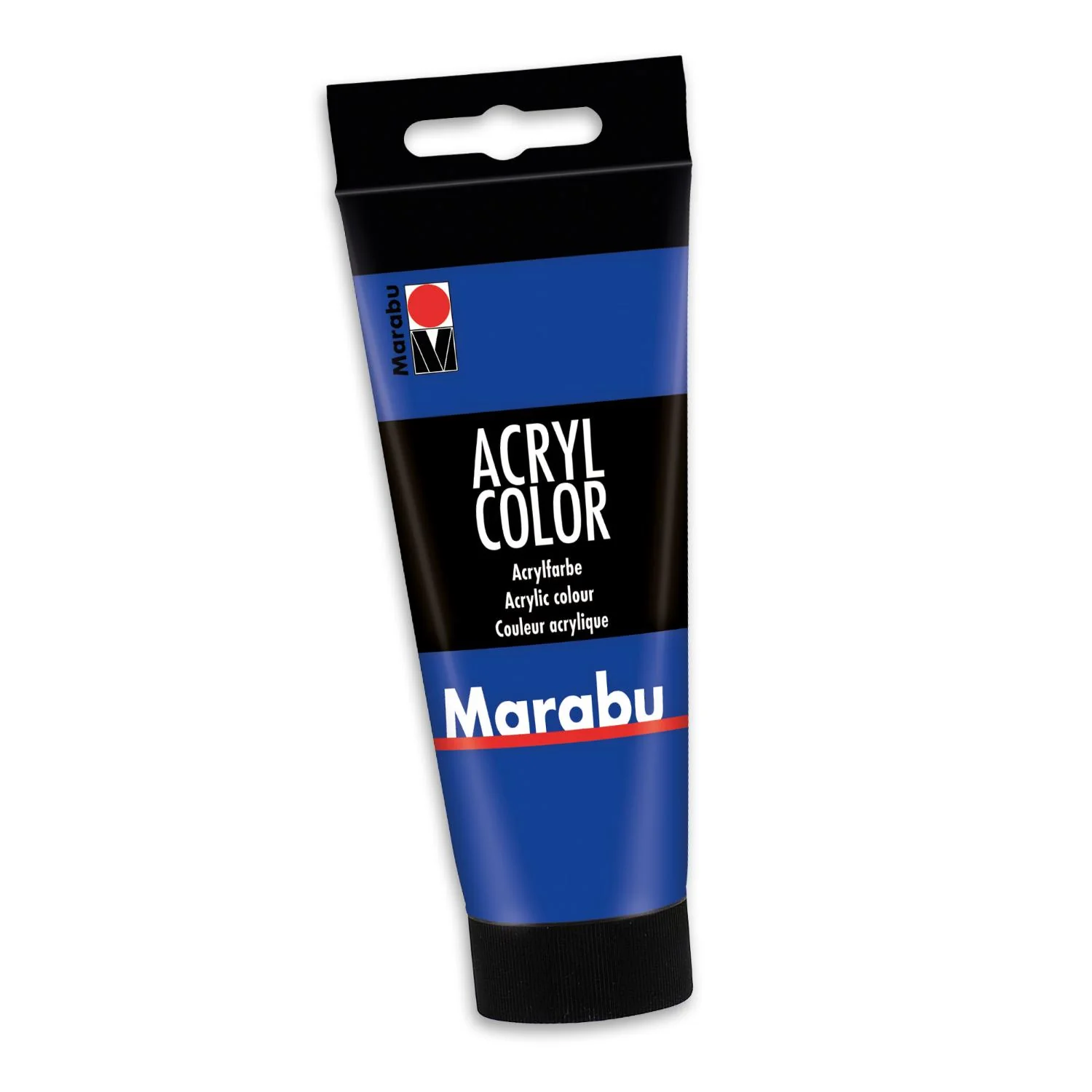 Marabu Acrylfarbe Acryl Color, 100 ml, ultramarinblau dunkel (EAN: 4007751550217)