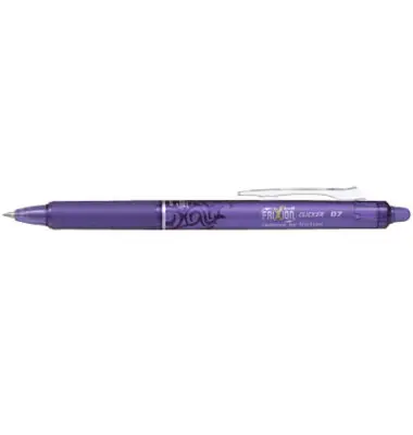 PILOT Tintenroller FRIXION BALL CLICKER 07, violett (EAN: 4902505417535)